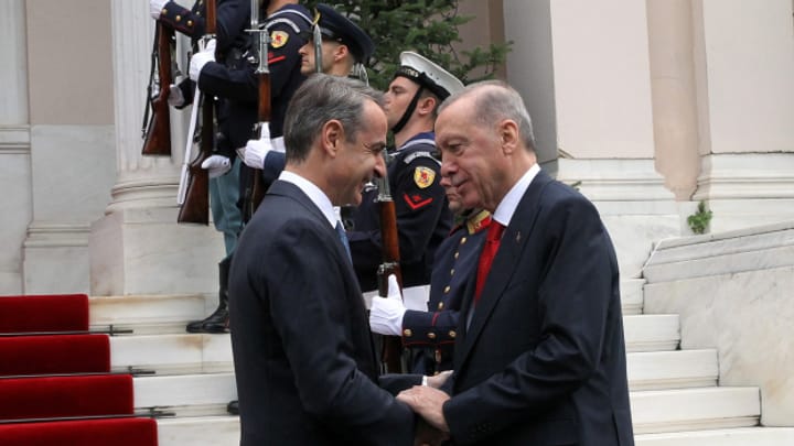 Archiv: Griechenland und Türkei auf Versöhnungskurs