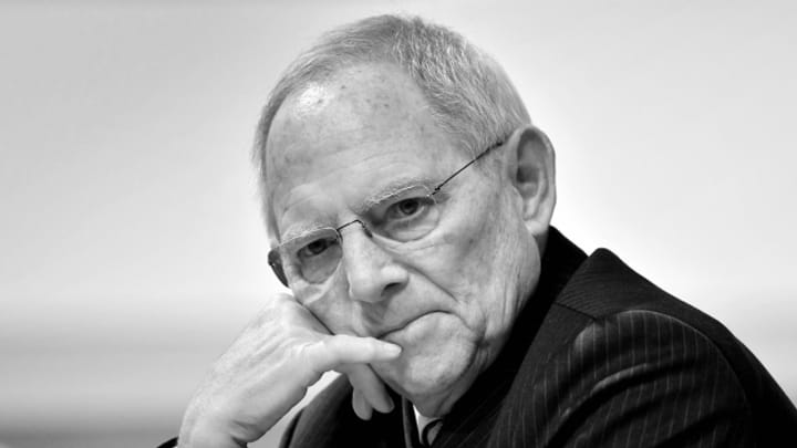 Ex-Bundestagspräsident Wolfgang Schäuble ist tot