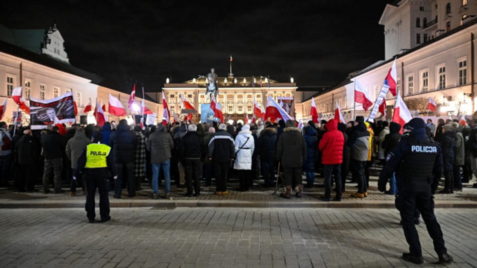 Grosse Aufregung um Verhaftung in Polens Präsidentenpalast