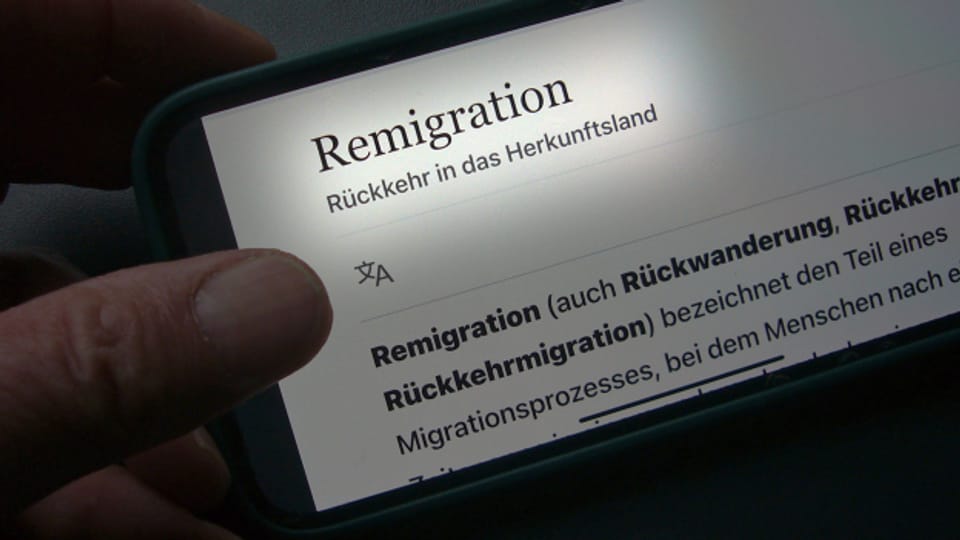 Remigration: Ein Begriff schlägt hohe Wellen