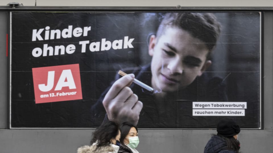 Umsetzung der Tabakwerbeverbots-Initiative ist umstritten.
