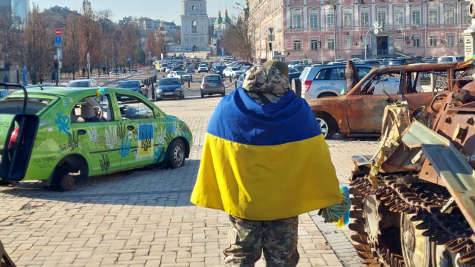 Ukraine mobilisiert kaum neue Soldaten