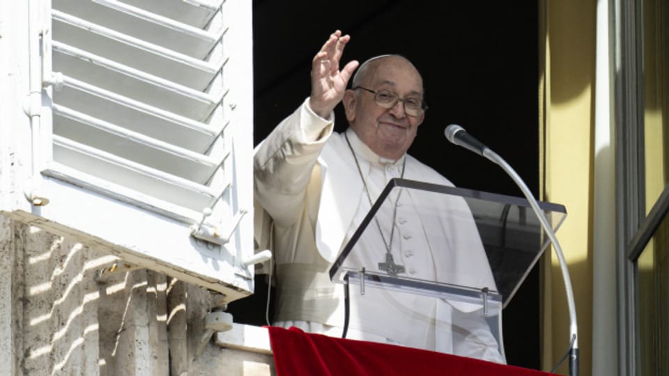 Papst Franziskus veröffentlicht Autobiografie
