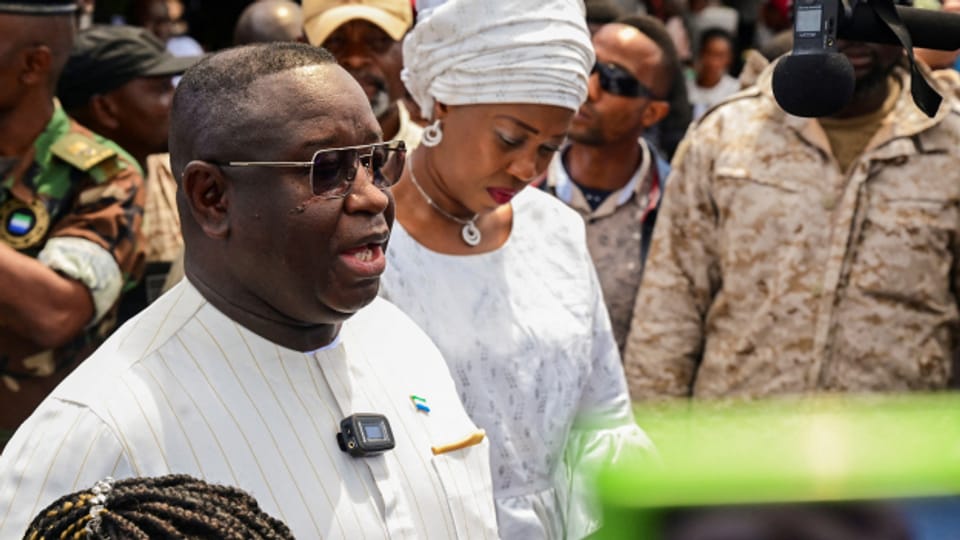 Sierra Leones Präsident verhängt Notstand wegen Kush