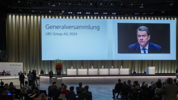 Cheflohn im Fokus an der UBS-Generalversammlung