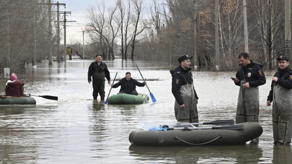 Russland: Hochwasserkatastrophe und wütende Flutopfer