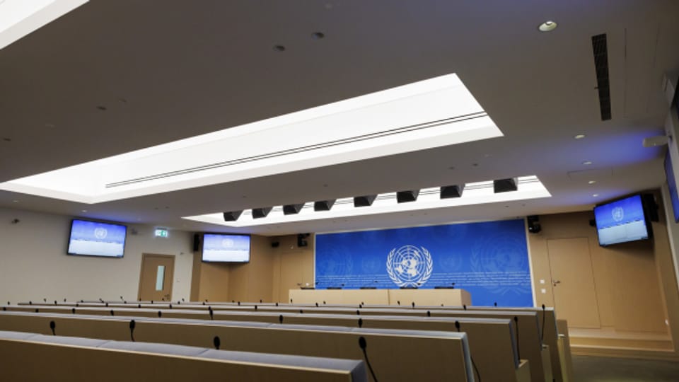 Warum es dunkel wird bei der UNO in Genf