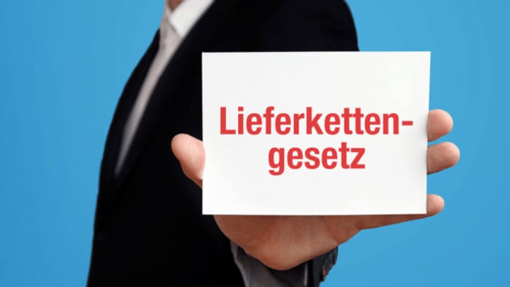 Archiv: Neues Lieferkettengesetz in Deutschland ab 2023 