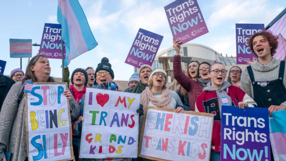 UK: London schreitet gegen Gender-Gesetz in Schottland ein