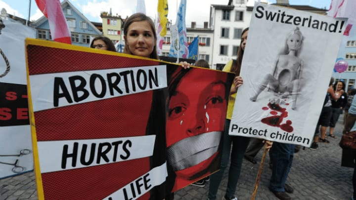 Abtreibungsgegner lassen nicht locker