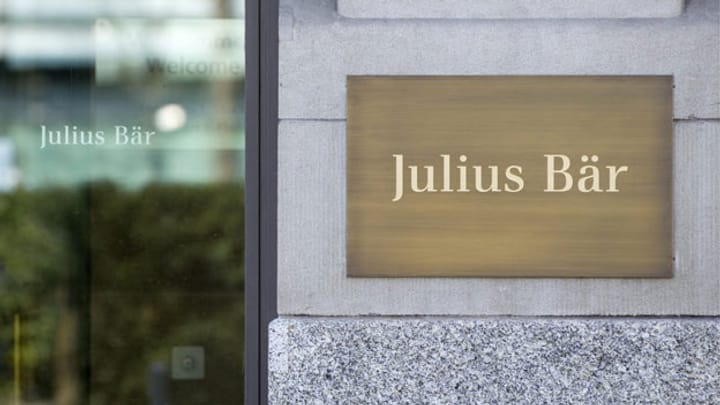 Bank Julius Bär: Die Gründe für den Aufstand