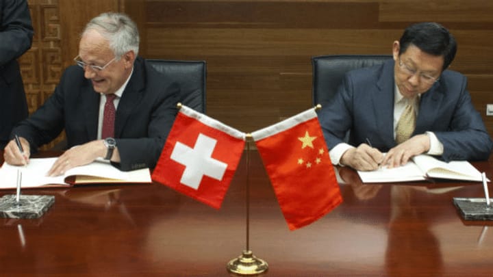 «Die Schweiz wird in China hoch geschätzt»