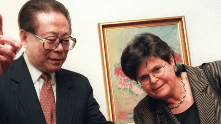 1999 - Ein Tiefpunkt der Beziehungen Schweiz - China