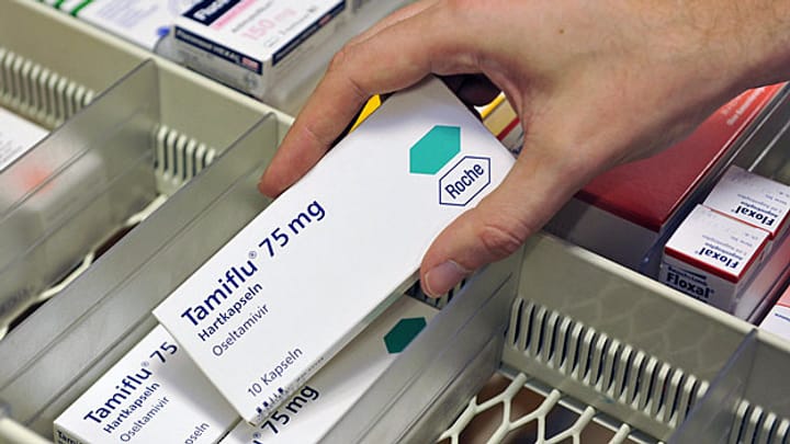 Umstrittene Wirkung von Tamiflu erschwert Entscheide