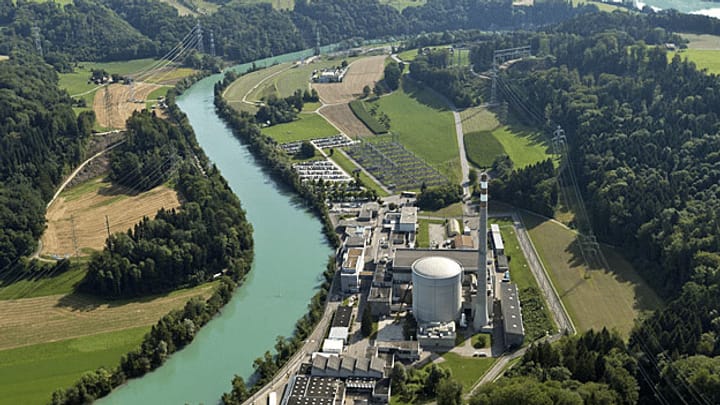 Swisscleantech präsentiert Abschaltdaten für Atomkraftwerke