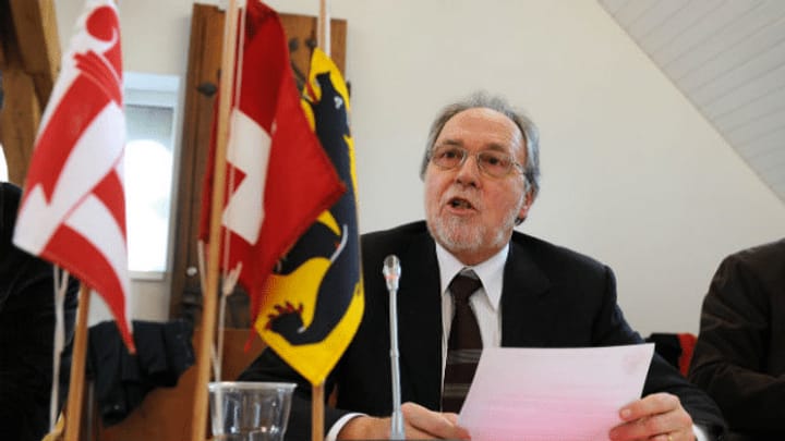 Dick Marty: «Ich bin stolz auf die Schweizer Demokratie»