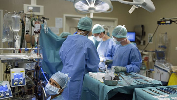 Schweizer Herzchirurgen planen eine Qualitätsoffensive