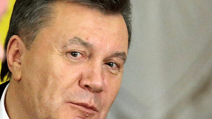 Schweiz sperrt allfällige Janukowitsch-Konten