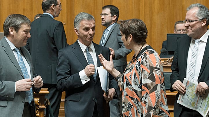OSZE-Präsident Burkhalter zu Ukraine: «Host and moderate»