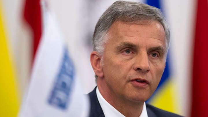 OSZE: Burkhalter verurteilt Geiselnahme