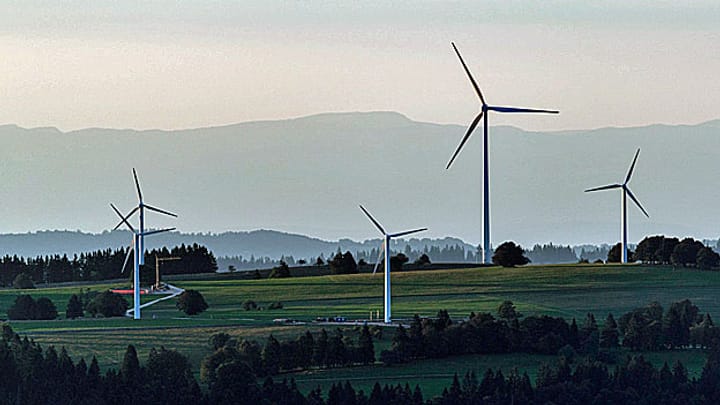 Rückenwind für die Windenergie