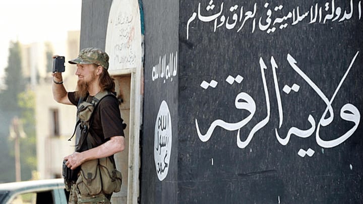 Die Terrororganisation IS verbieten - auch in der Schweiz