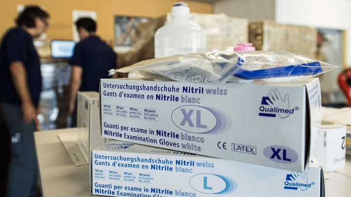 Schweizer Hilfe zur Bekämpfung von Ebola