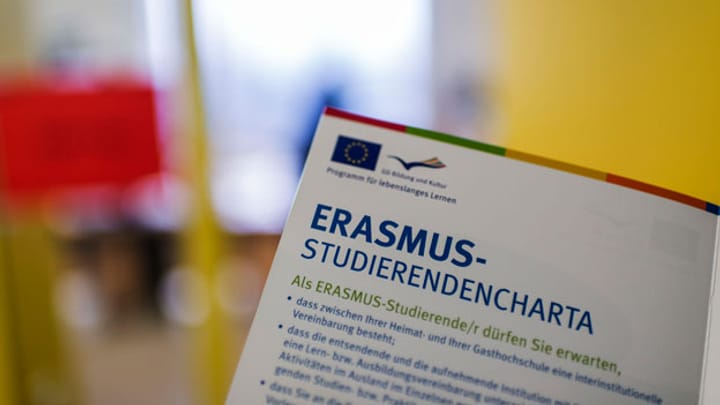 Erasmus: Übergangslösung für Schweizer Studenten