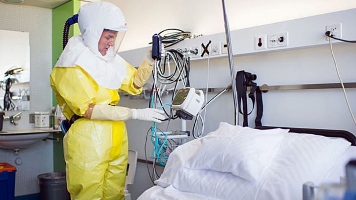 Ebola in der Schweiz - sind die Spitäler vorbereitet?
