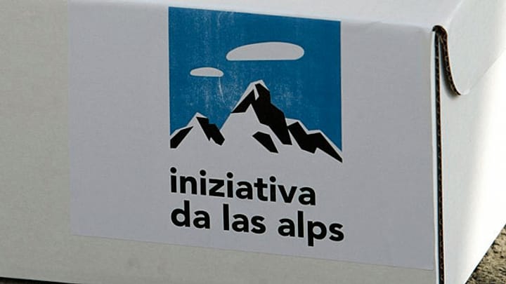 Verwässerung des Alpenschutzartikels