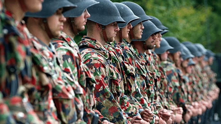 Klein, agil, teurer - die Pläne für die Schweizer Armee