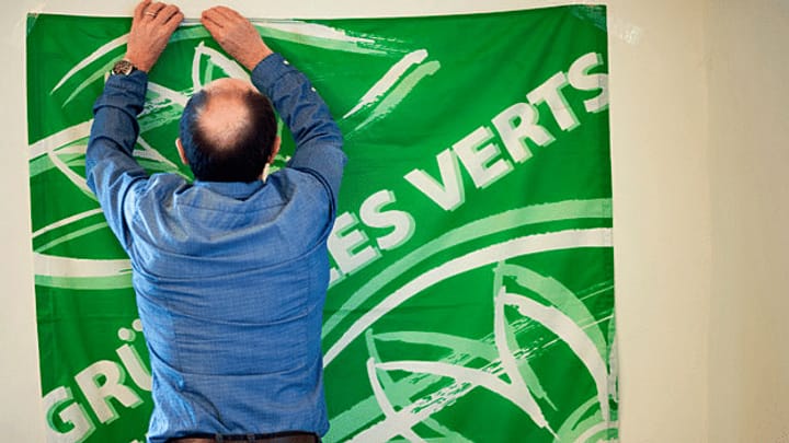 Missratener Start ins Wahljahr für die Grünen