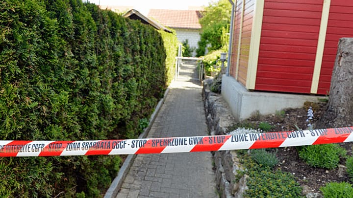 Polizei und Kesb zum Tötungsdelikt von Würenlingen