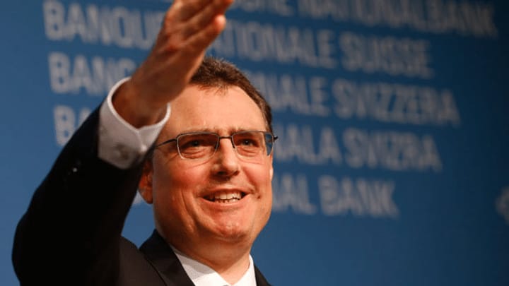 Schweizerische Nationalbank hält an ihrer Geldpolitik fest