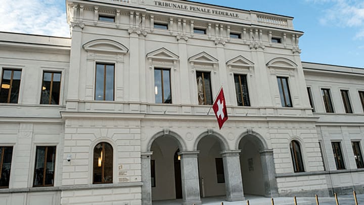 «Insieme»-Prozess am Bundesstrafgericht Bellinzona