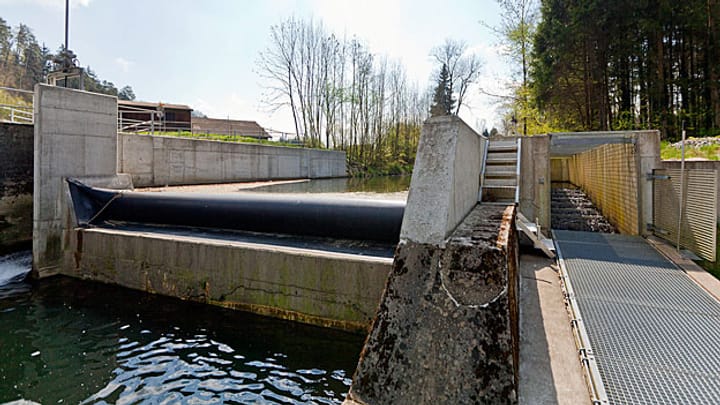 Der Ständerat zeigt ein Herz für kleine Wasserkraft-Anlagen