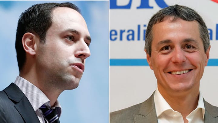 Ein Tessiner und ein Berner kämpfen ums FDP-Fraktionspräsidium