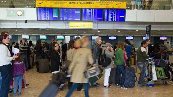 Flughafen Genf: Irritation um Sicherheitsüberprüfung von Personal