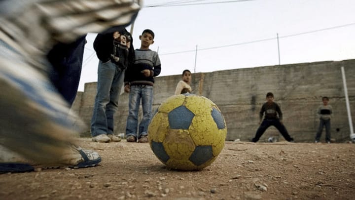 Fussball soll die Welt besser machen