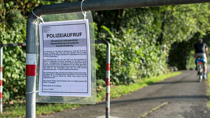 Tätersuche in Emmen – tausende Mobiltelefonnummern überprüfen