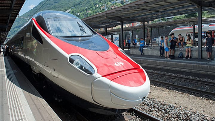 Für bessere Reisequalität auf der SBB-Gotthardstrecke