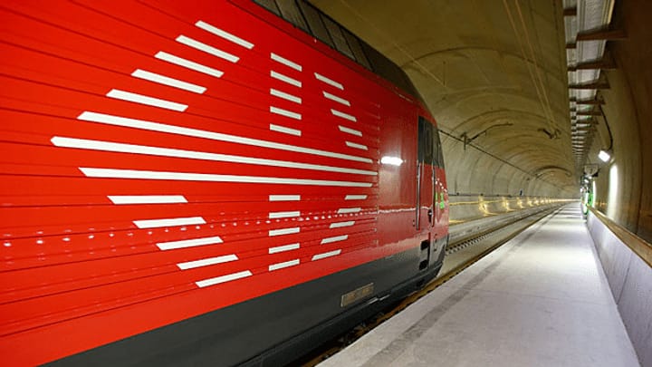 Gotthard – die Probleme des Gütertransports auf der Schiene