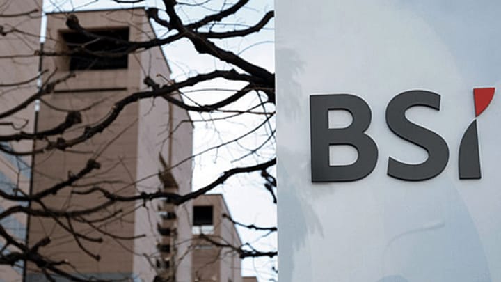 Privatbank BSI der Geldwäscherei verdächtigt