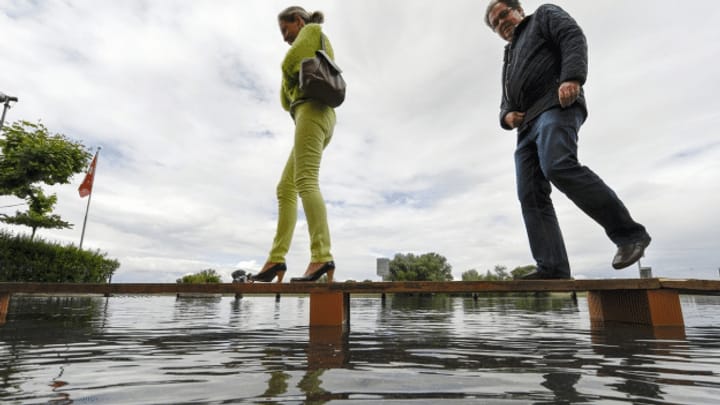 Hochwasser Bodensee: «Seit 1999 haben wir dazugelernt»