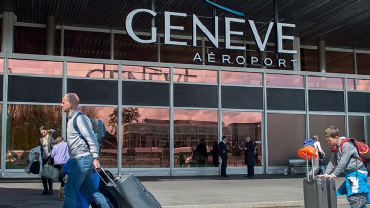 Frankreich verweigert Flughafen Genf Mitarbeiterdaten