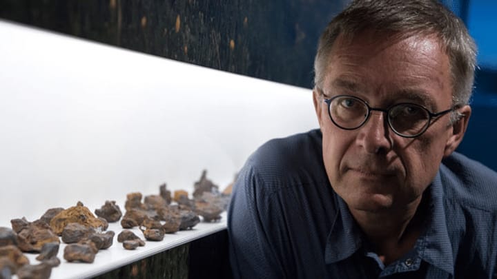 Seltener Meteoritenfund verzückt Sammler und Wissenschaftler