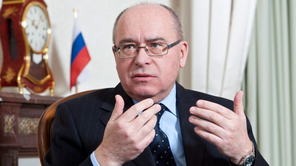 Alexander Golovin, Botschafter Russlands in der Schweiz