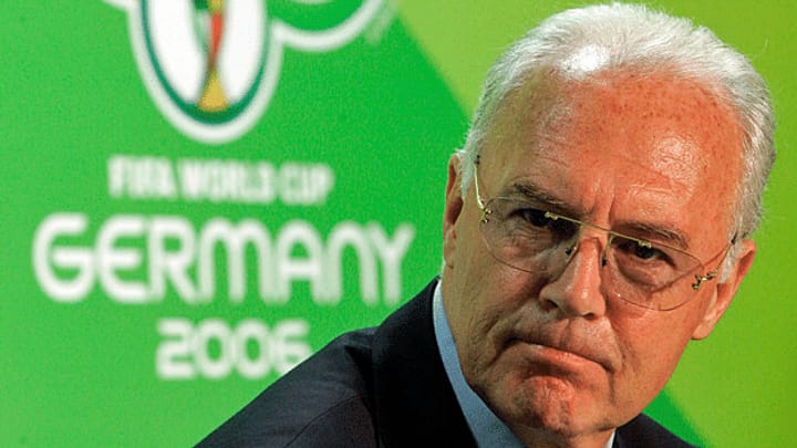 Strafverfahren gegen Franz Beckenbauer