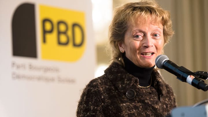 Ohne Eveline Widmer-Schlumpf: Die kleine BDP kämpft