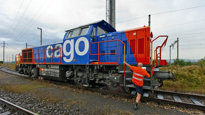 SBB Cargo läutet eine neue Ära ein
